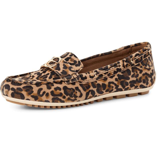 

Женские слипоны Tamaris Mokassins animal 41