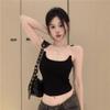 Invisible Strap Backless Tank Top - Women's Summer Sexy Slimming Layer