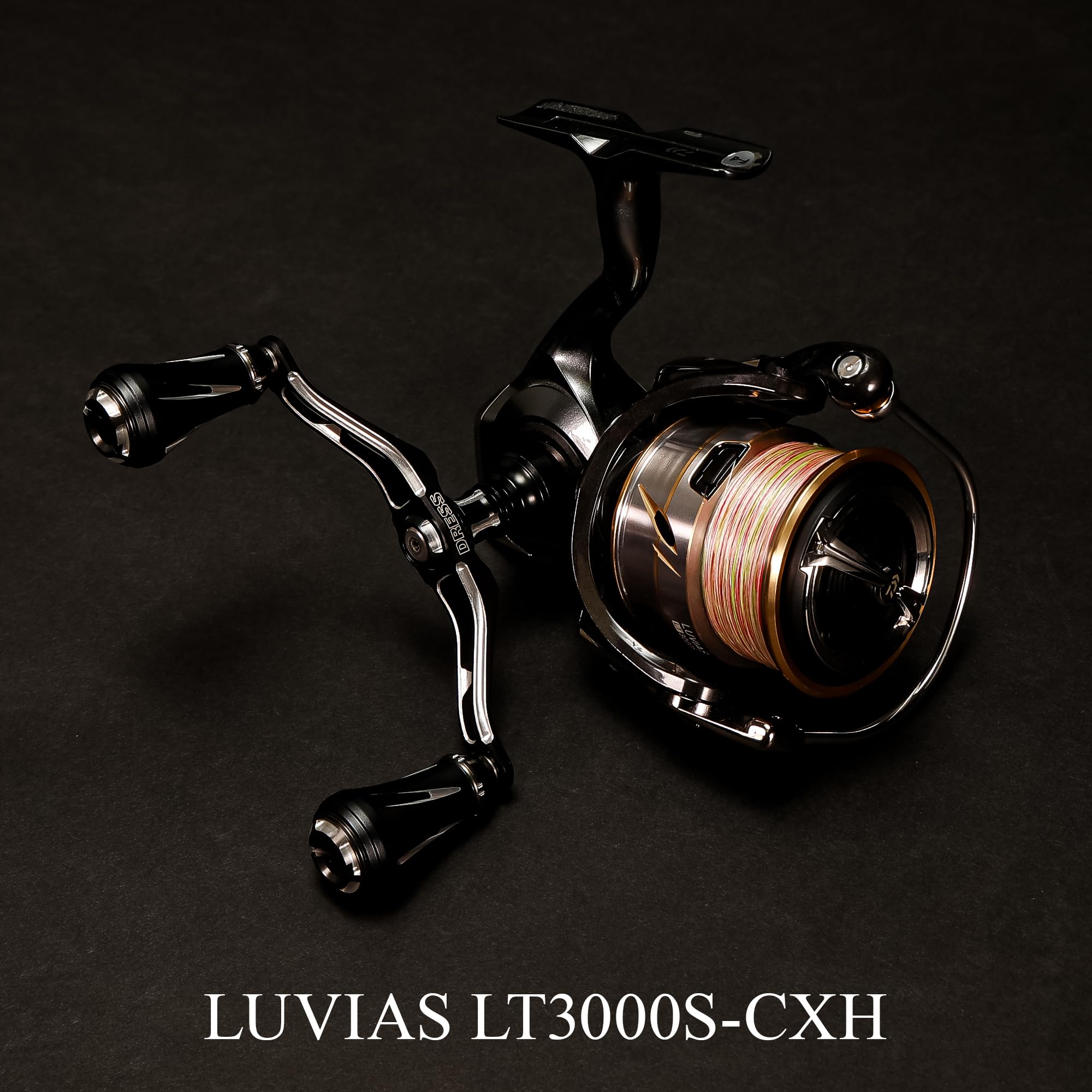 DRESS Custom Handle W Vertex EVO For Spinning DAIWA 100mm