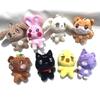 Kids 10CM Kpop Kawaii Pop-up Store Stuffed Animals Plush Toy Room Decor Plush Pendant Keychain Bag Accessories Fans Gifts