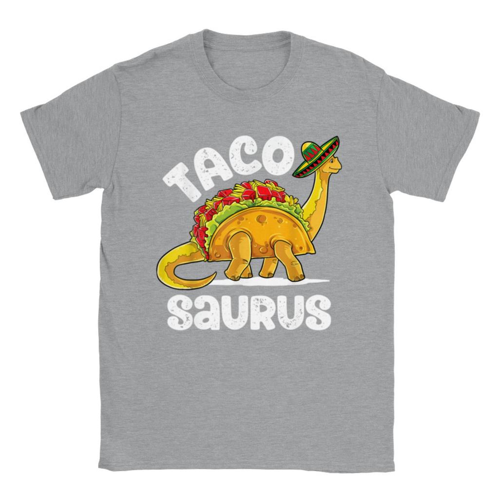Taco Saurus Unisex Crewneck T shirt