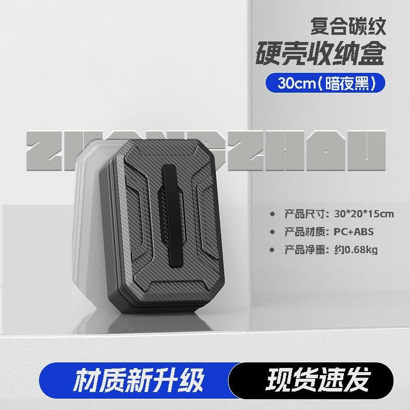 HANDUNYOU Large Durable Fishing Tackle Box