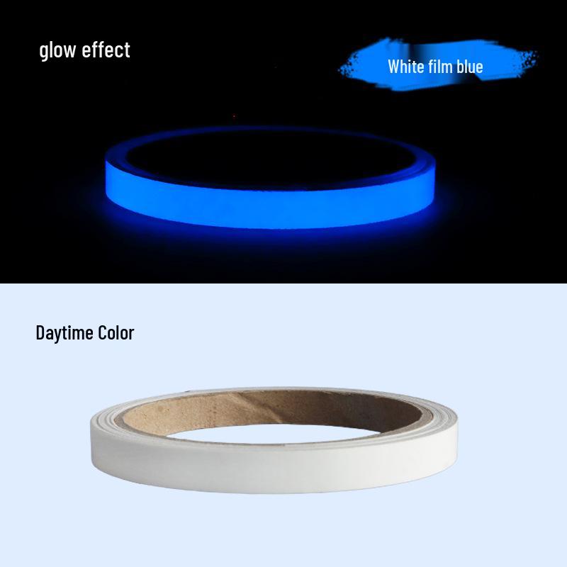 

Luminous Self-Adhesive Waterproof Fluorescent Tape: Handmade Creative Light Strip for Stairs