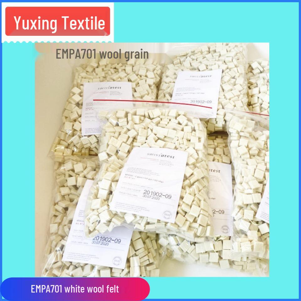 

Блок из швейцарского шерстяного войлока для теста на истирание кожи (EMPA701)