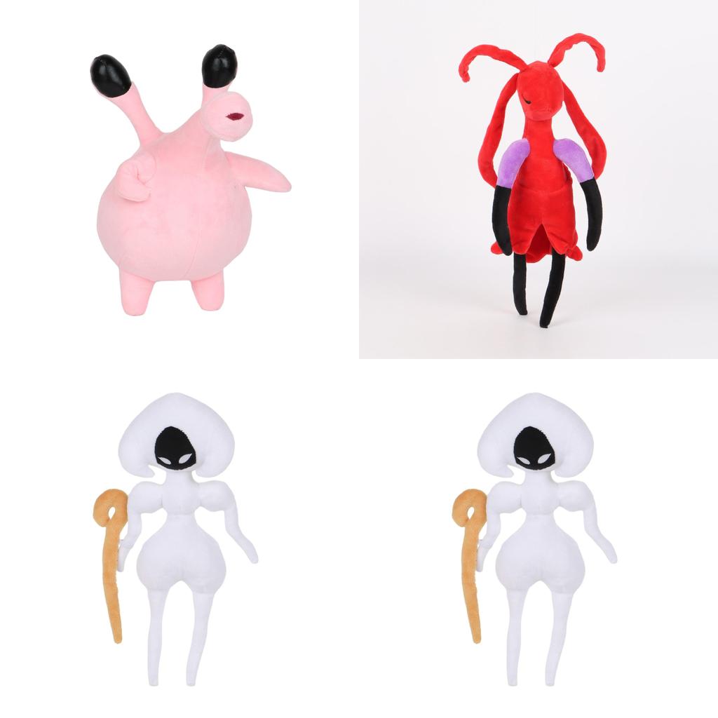 Hollow Knight Silksong Plush Toy With Short Pile Fabric For Collectors And Fans