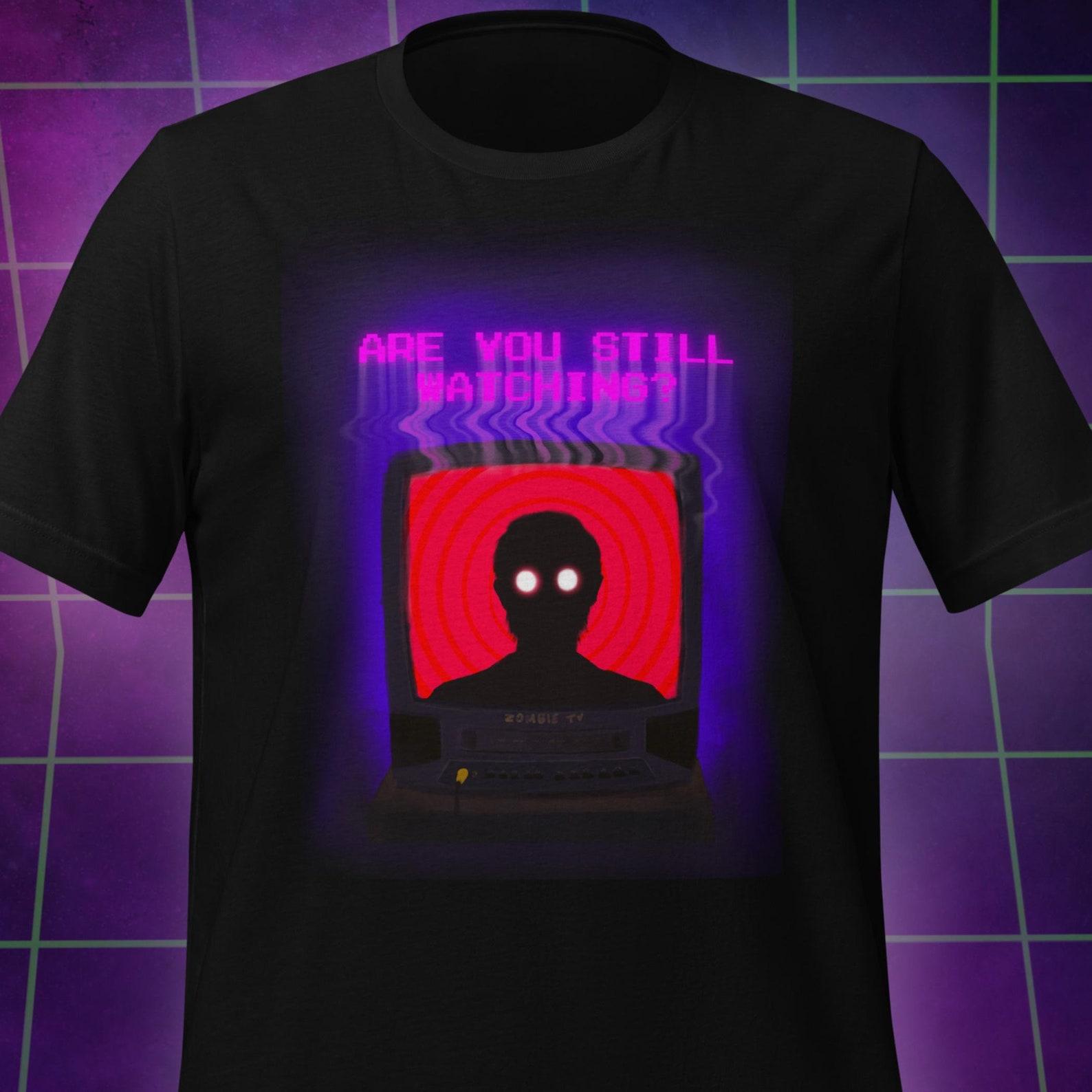 Weirdcore Graphic Tee, Dreamcore Horror Shirt, Alt Goth Clothing M