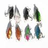 Zwevende Bionische Cicade Kunstaas voor Graskarper, Brasem, & Kruiskarper - 4cm, 6g