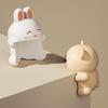 2 Pezzi Cartone Animato Carino Bambini PVC Morbido Anti-Collisione Angolo Protezione Sicurezza Angolo Tavolo Incollabile Set Di Protezione Sicurezza Bambini