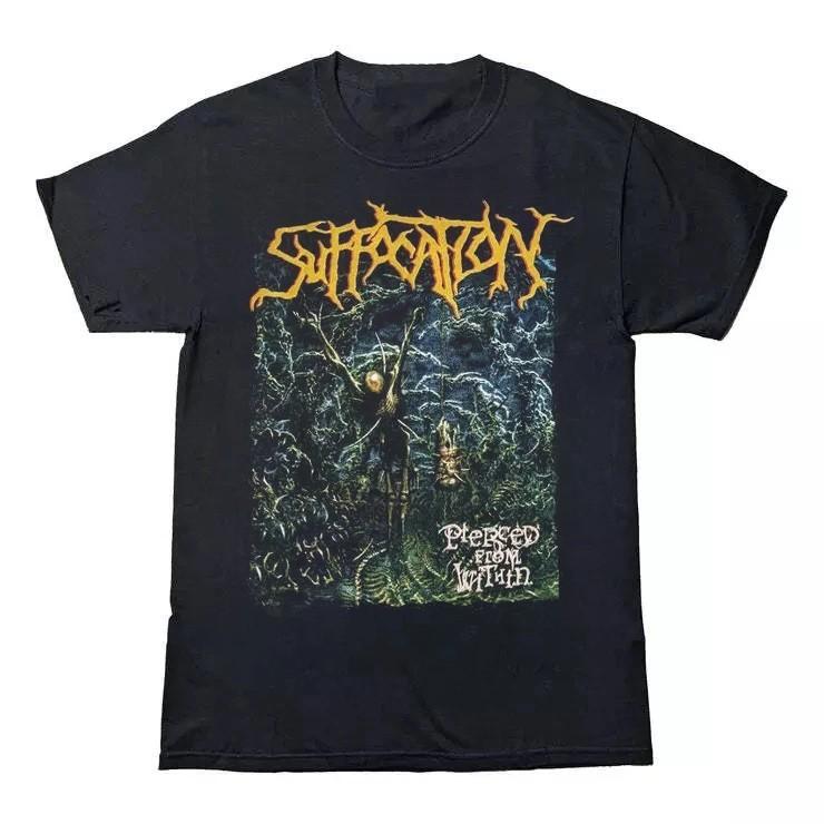 Rare Suffocation Pierced From Within Gift For Fans Unisex S-5XL Shirt HK122 XXXXL