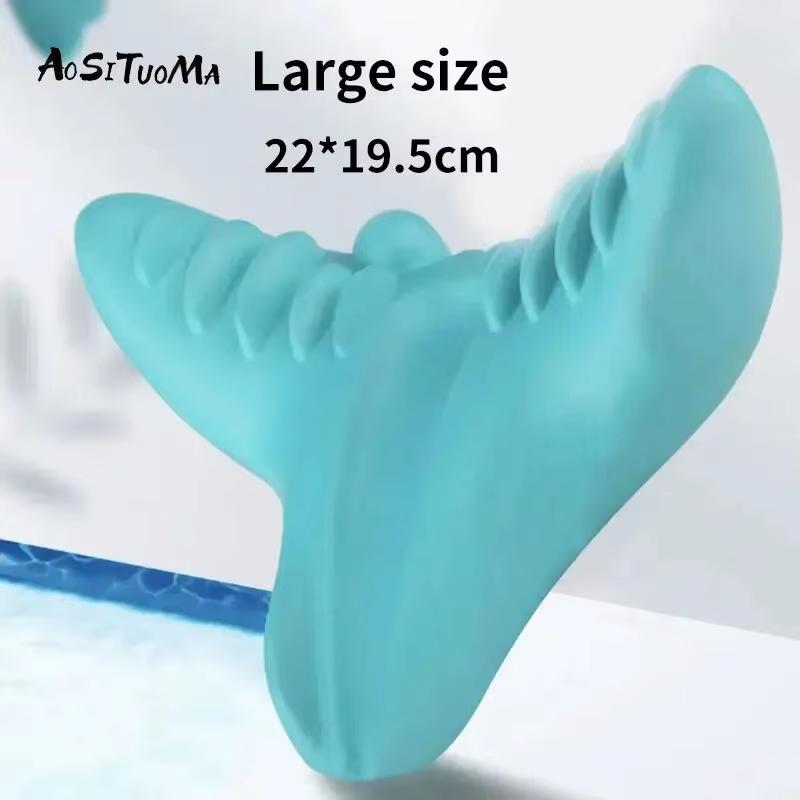 

Pc Pillow Cervical Traction Cervical Muscle Tissue Relaxer Massagershoulder Neck Traction Correction Ideal For Relief Spine Alignment Jing