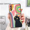 Cat Cute Kitten Cartoon Soft Phone Case for Samsung A17 A37 A57 A16 A26 A36 A56 A15 A25 A35 A55 A14 A24 A34 A54 A13 A23 A33 A53