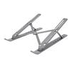 Laptop Desk Stand Aluminum Alloy 6 Heights Lightweight Non Slip Foldable Laptop Holder Mount for 10 to 15.6in Computer