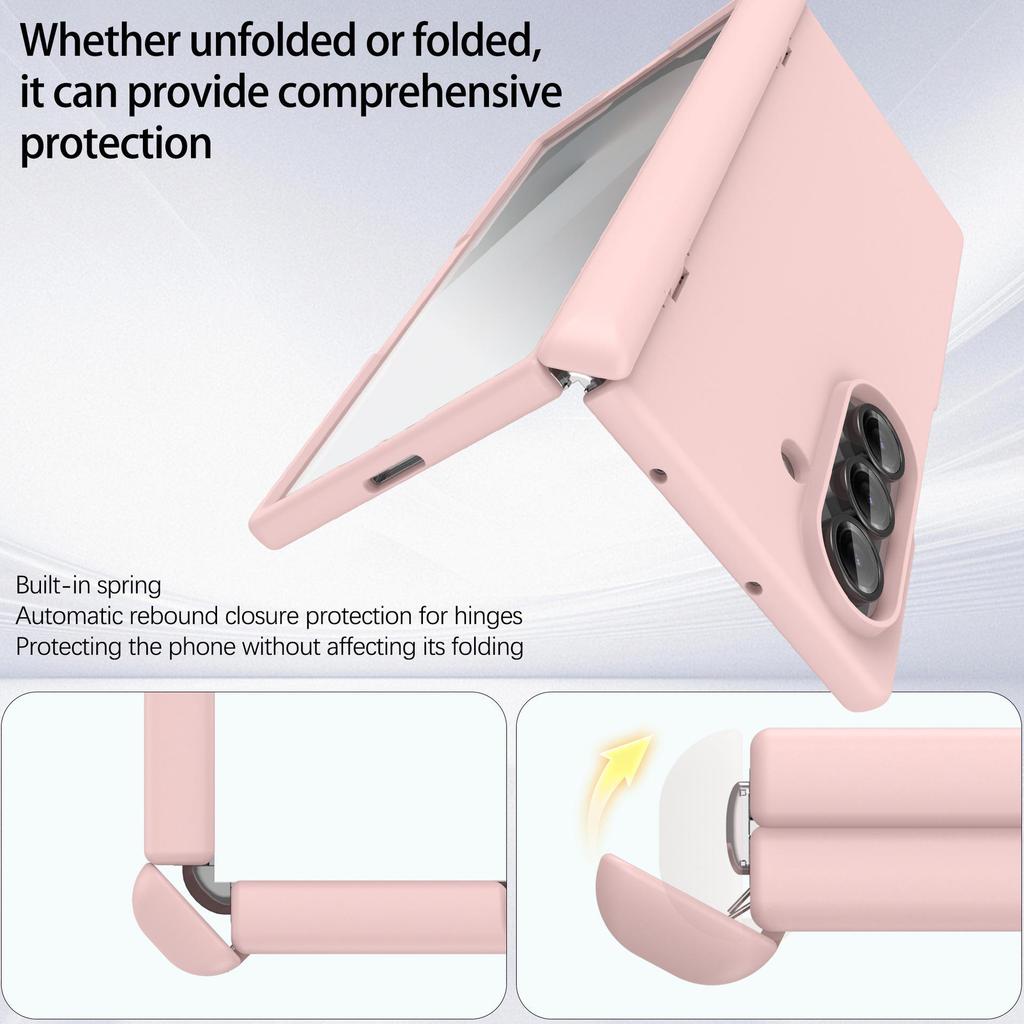 Samsung Z Fold7 Case: Magnetic, Wireless Charging, Spring Hinge, Protective Magsafe