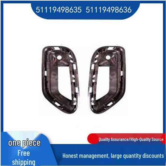 BMW 6 Series G32 GTL CI Front Bumper Fog Light Grille (51119498635/51119498636) Left Fog Light Grille