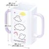 Skater Beverage Holder Paper Pack Shinapushu 10 x 5.5 x Height 9cm Made in Japan DHP3-A