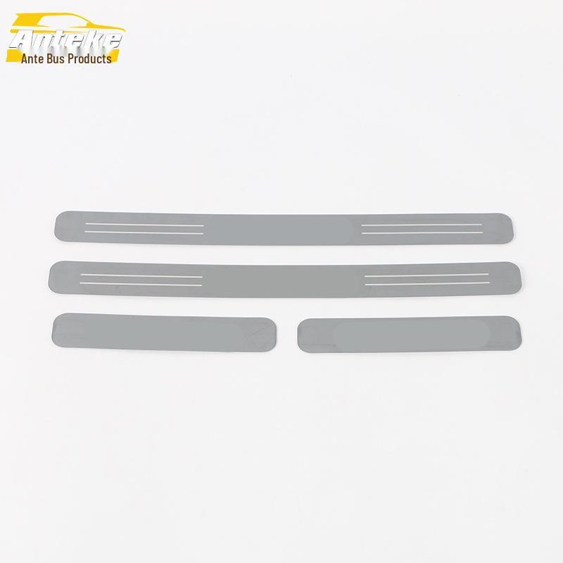 Wuling 22 Star Journey Sill Strips: Decorative Bumper Stickers & Welcome Pedal Accessories
