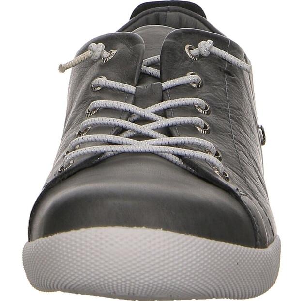 Women's Andrea Conti Bequeme Grey Slip-ons