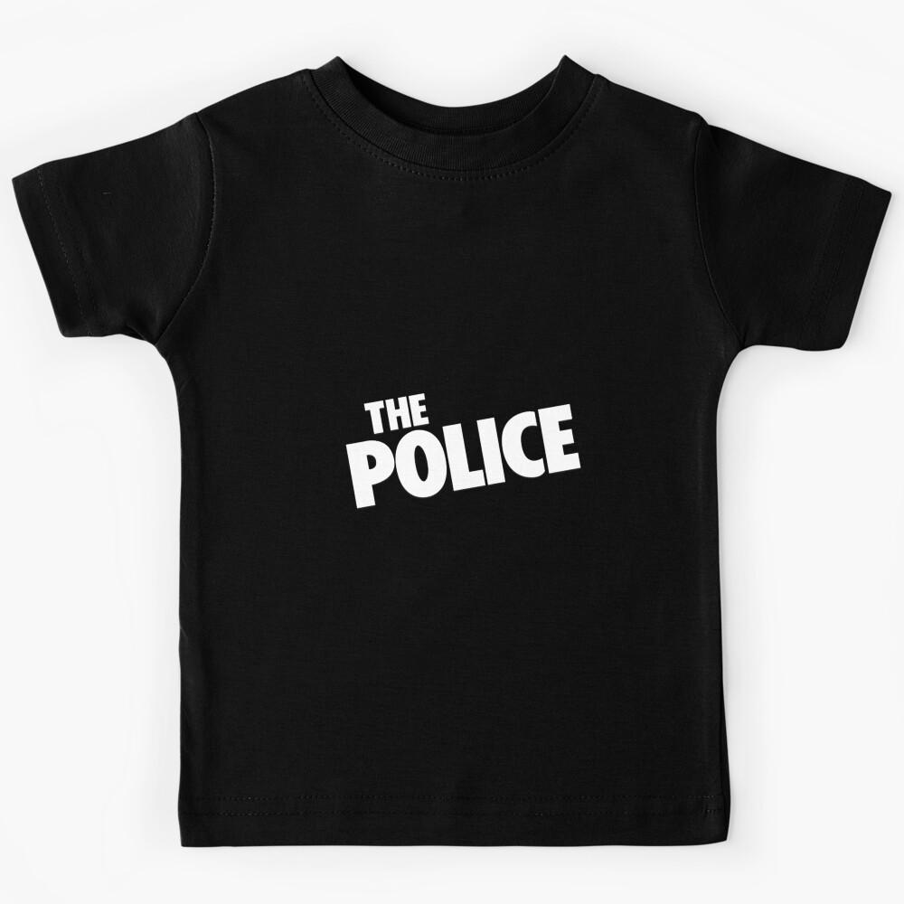 The-Police Kids T-Shirt 150