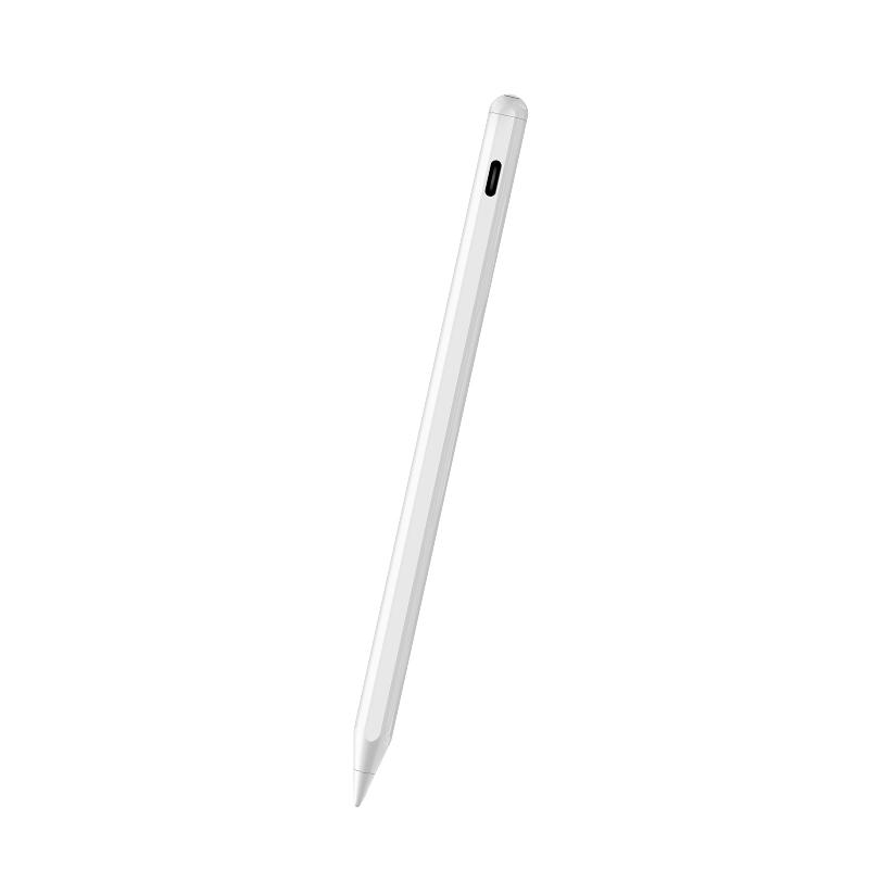 Wireless for Aluminum Stylus Pen with Magnetic Charging and Type C Port for iPad 2025 Drawing