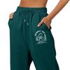 Women's Winter Sweatpants Solid Color Casual Pants Women's Fleece Sweatpants Wide Leg Straight Pants