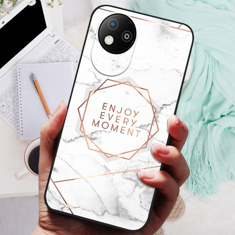 For  ZTE Blade A35 Lite Case Lion Wolf Silicone Soft Back Cover For ZTE Blade A35 Core Phone Case A35Lite 2024 Protective Shell