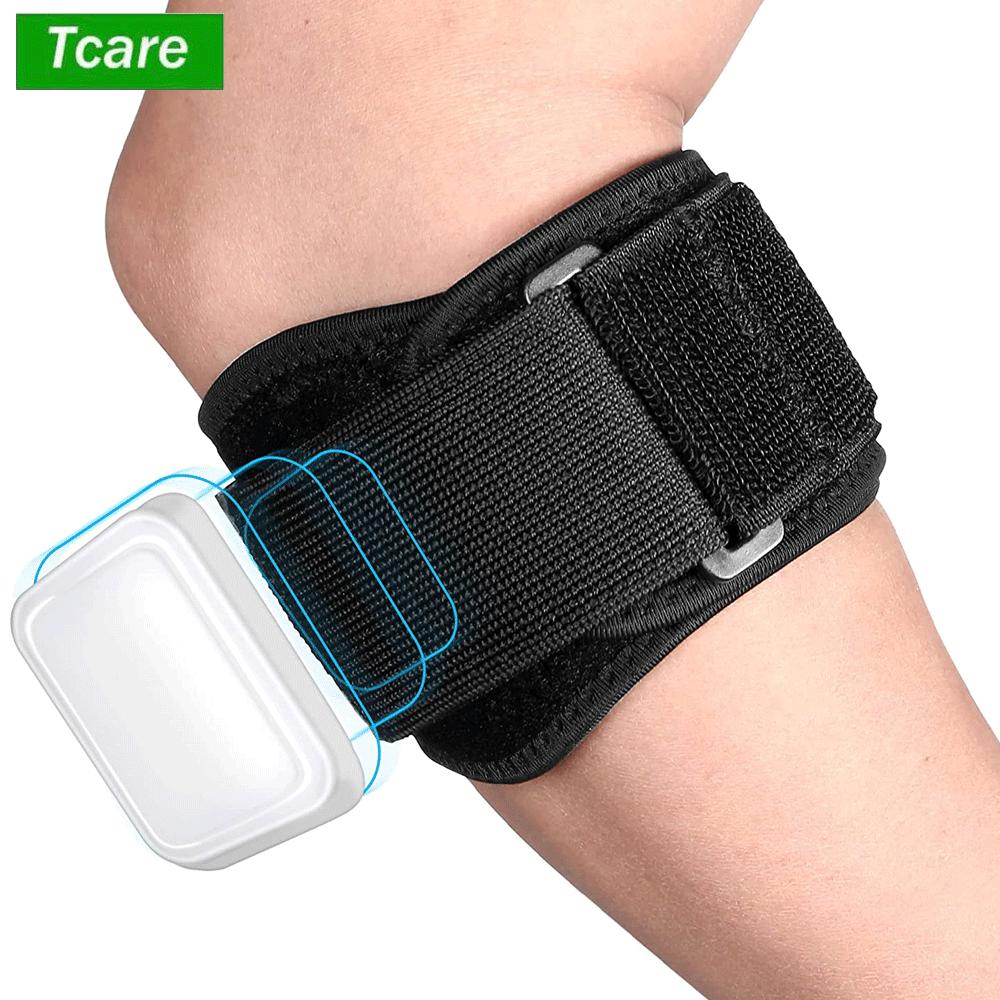 1 Pcs Tennis Elbow Braces For Tendonitis Golfer'S Elbow Relief Forearm Brace Straps With Compression Pad Support Band