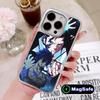 Dandadan Aira Shiratori Phone Case for iPhone 17 16 15 14 13 12 11 X XR XS 8 7 Air Pro Max Plus Purple Translucent Cover