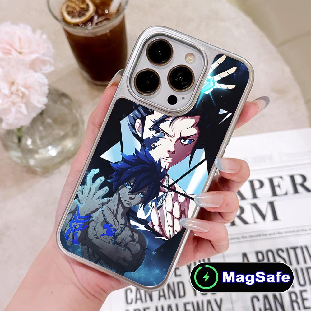 Dandadan Aira Shiratori Phone Case for iPhone 17 16 15 14 13 12 11 X XR XS 8 7 Air Pro Max Plus Purple Translucent Cover