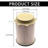 6.7L Fuel Filter Water Separator 68157291AA for 2010-2022 Ram 2500 3500 4500 5500 6.7 Turbo Diesel Engines Replacement for Ram 6.7L L6 Cummins Diesel