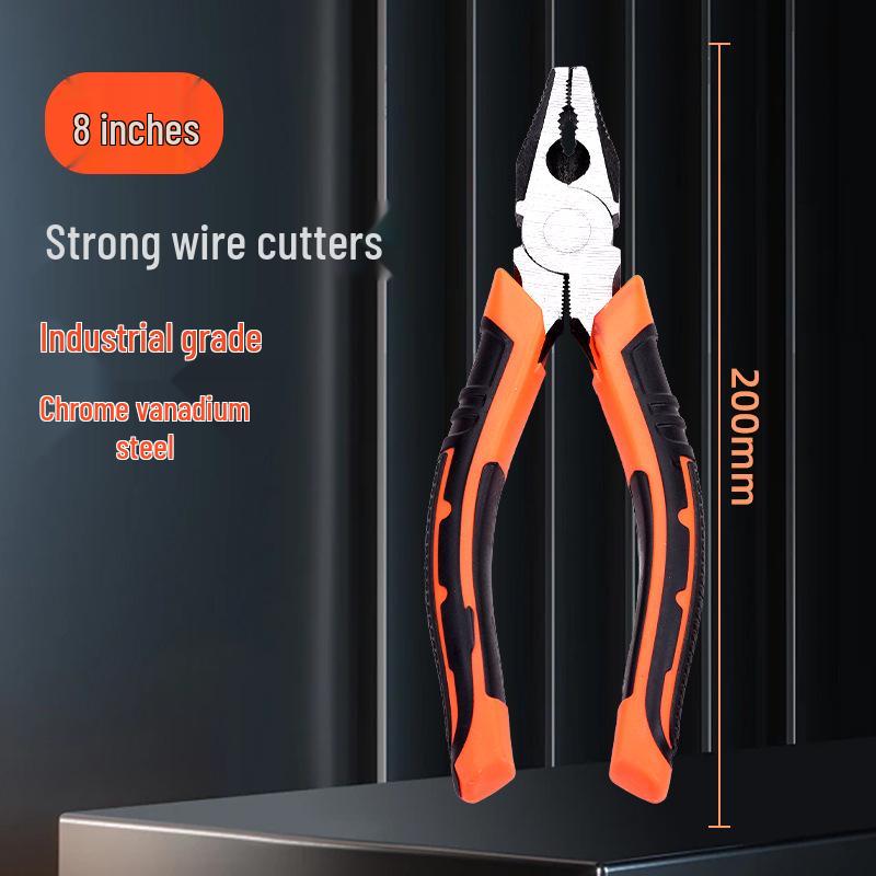 Multifunctional Angled & Pointed Nose Wire Cutters for Electricians