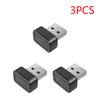 USB Fingerprint Key Reader FIDO U2F Portable Security Key Windows Hello Anti-Spoofing Mini Fingerprint Reader 360° Touch for PC