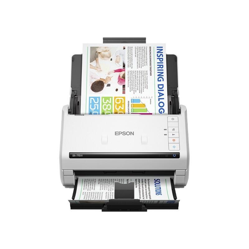 

Epson DS-775II A4 High-Speed Duplex Document Scanner CN plug (adapter included)