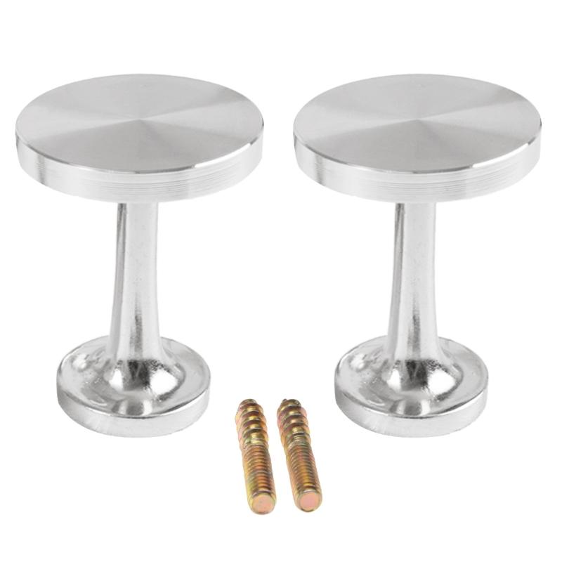 Pack of 2 Modern Curtain Holdbacks Elegant Curtain Hooks Drapery Tiebacks for Home Decorations Curtain Holder with Screw X3UC