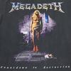 Vintage 1992 MEGADETH Metal Countdown To Extinction L Brockum T-Shirt REPRINT