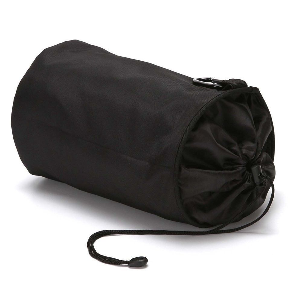 Laundry Storage Bag Oxford Cloth Clothes Peg Basket Portable Drawstring Bag