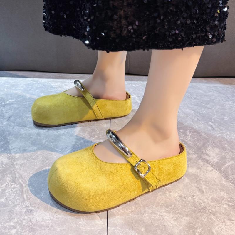 

Fashion Women Flats Platform Mules Shoes Casual Slippers Fashion Summer Sandals 2025 New Slingback Sneakers Woman Flip Flops Zapatillas 40