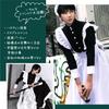TSUKUMIRU Maid Halloween Long Dress Size Men's Costume, Cosplay, Sleeves, One-Piece (XL (170-175cm))
