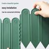 Plastic Garden Fence: Retaining Wall, Flower Bed & Tree Surround