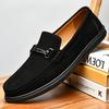 Genuine Leather Casual Leather Shoes Men Loafers Comfortable Driving Shoe Moccasins Man Flats Shoes