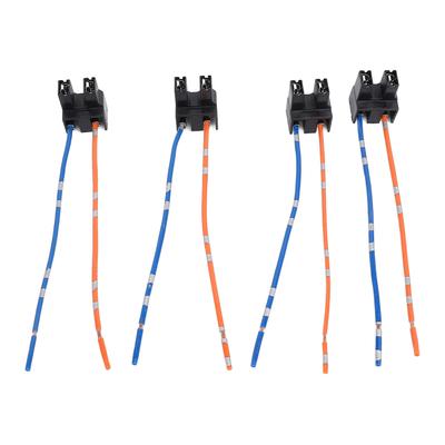4pcs H7 Headlight Socket Wiring Harness DC12 To 24V Female Connector Wire Harness for H7 Female