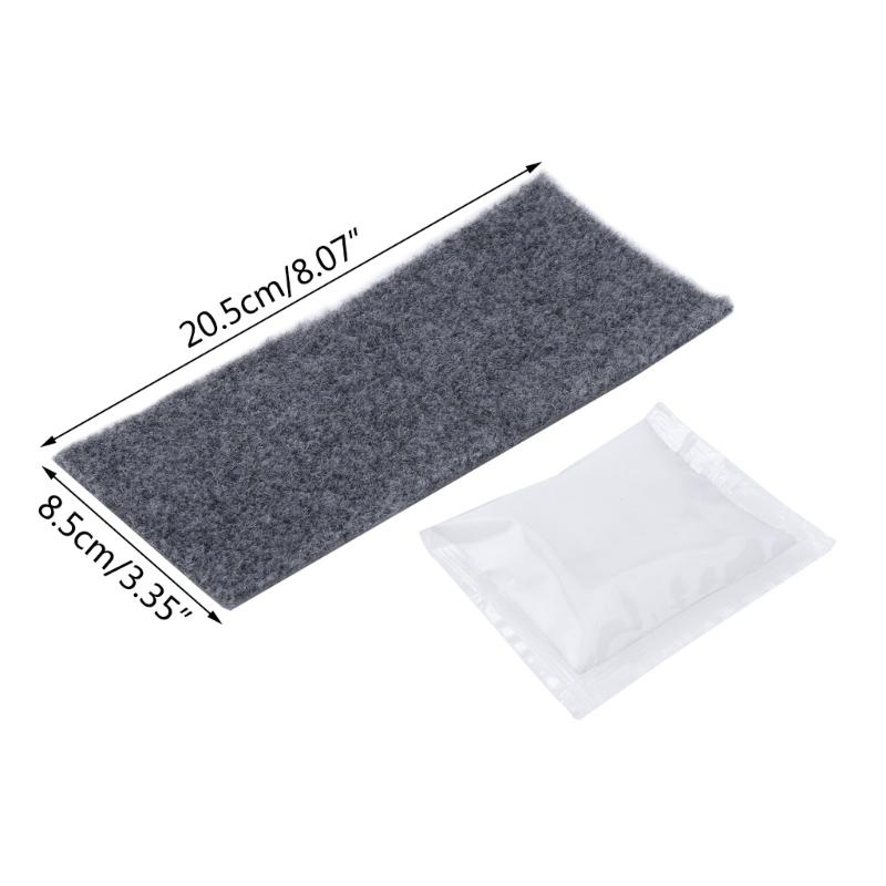 4Pcs Nanometre Sparkle Cloth for Car Scratches, Car Body Paint Polishing Cloth Scratch Repair Tool Scratch Removal