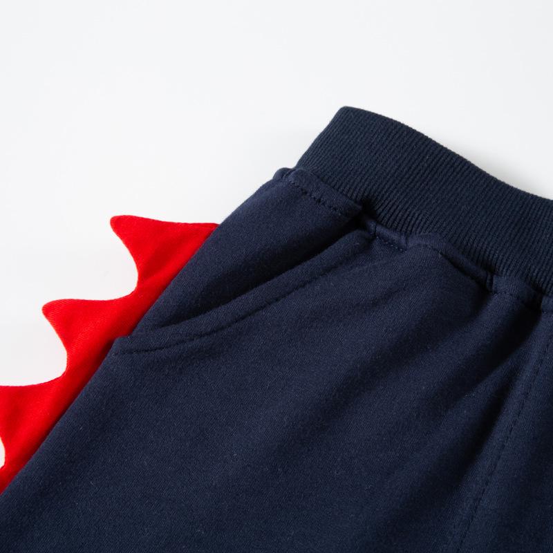 Betop Kids' Korean Style Summer Cartoon Capri Shorts for Boys