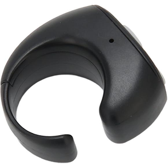 Bluetooth Remote Control, Remote Control Ring for Phone, Remote Scrolling Page Turner Compatible with iOS and Android, Rechargeable Design