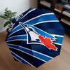 Toronto Jays Umbrella 8-Frame for Travel, Camping, Casual Lightweight Portable Umbrella, Essential for Every Family Holidays Gift