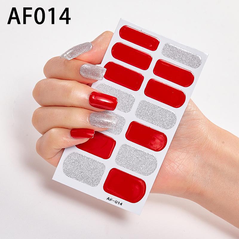Naklejki na paznokcie na całą okładkę lakier do paznokci ozdoba do paznokci naklejka na paznokcie projektant samoprzylepna naklejka do paznokci kreatywna naklejka do paznokci