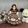 30cm BJD Nude Doll Set with Clothes – Perfect Birthday Gift for Girls