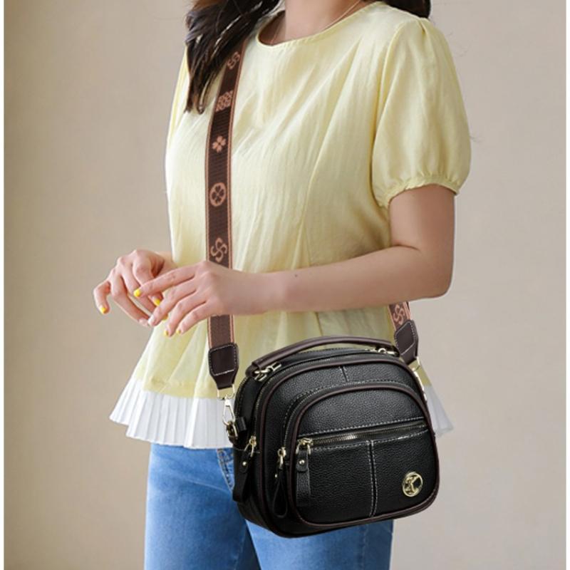 Women's Bag Fashionable Versatile Shoulder Bag Shopping Handbag