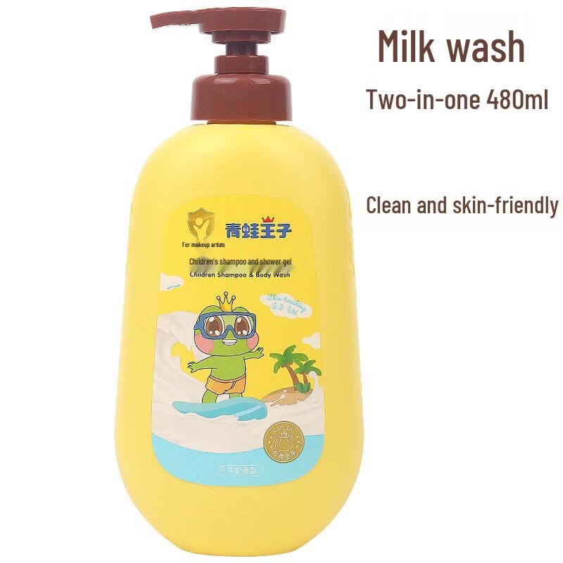 Pantene Shampoo & Conditioner Set with Frog Prince Milk Wash