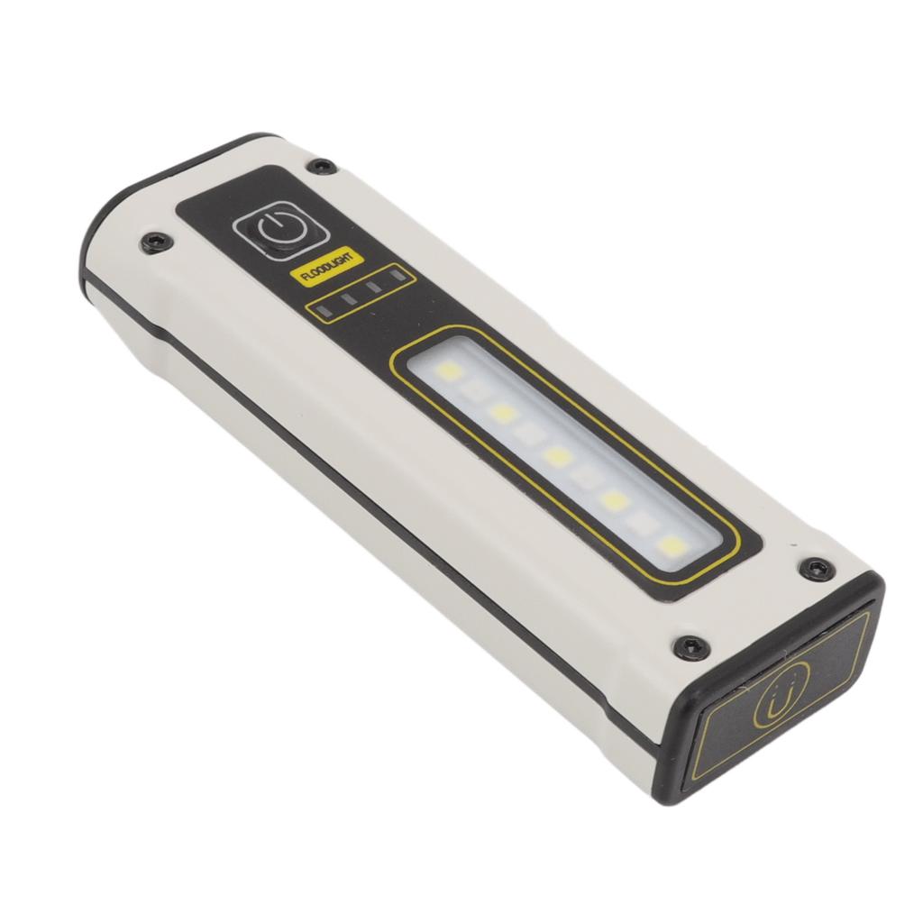 B59 Mini LED Multifunction Flashlight Portable Dual Light Sourse Flashlight Strong Magnet Work Light