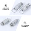 Adjustable Tautness Clothesline Rope Tightener Heavy Duty Clothes Line Tensioners  Pulleys